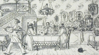 Трактир Литография (первая половина XX века), Россия артикул 2191c.