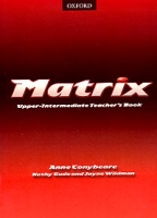 Matrix Upper-Intermediate Teacher's Book артикул 2014c.