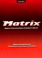 Matrix Upper-Intermediate Teacher's Book артикул 2014c.