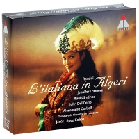 Jesus Lopez Cobos Rossini L'italiana In Algeri (2 CD) артикул 2138c.