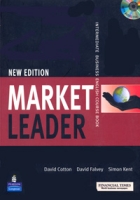 Market Leader Intermediate Business English Course Book (+ 2 CD) артикул 2285c.