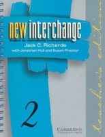 New Interchange: English for International Communication 2: New Interchange Teacher's Edition артикул 2293c.