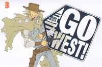 Go West! Vol 3 артикул 2010c.