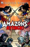 Wonder Woman: Amazons Attack SC (Wonder Woman (Graphic Novels)) артикул 2016c.