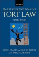 Markesinis and Deakin's Tort Law артикул 2083c.