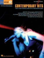 Contemporary Hits - For Female Singers : Sing 8 Chart-Topping Songs with a Professional Band артикул 2150c.